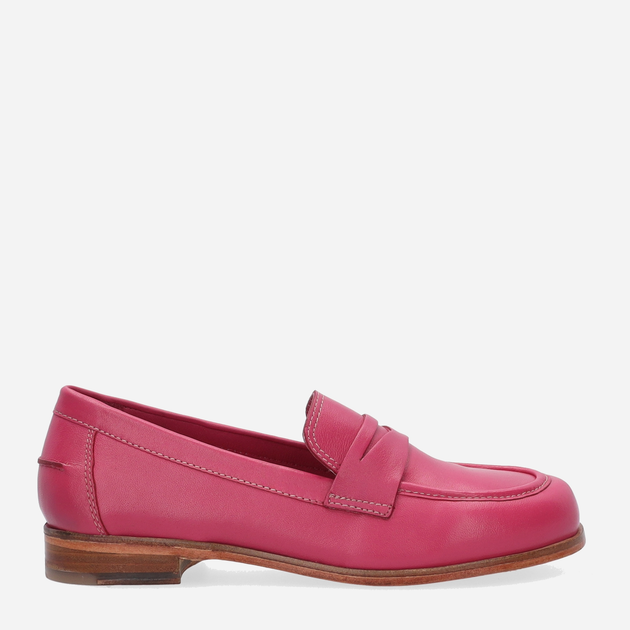 Loafersy damskie skórzane Venezia 26415 NAPPA 39 26 cm Różowe (5906140371268) - obraz 1