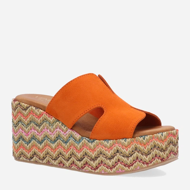 Жіночі шльопанці Venezia 3476 CAM 36 23.7 см Помаранчеві (5906140458846) - зображення 3