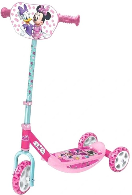 Hulajnoga Smoby Minnie 3 Wheels Scooter (3032167501677) - obraz 1