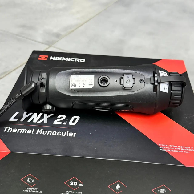 Тактичний тепловізор 750м HikMicro LYNX Pro LH15 LCOS 1280×960 (242051) - зображення 2