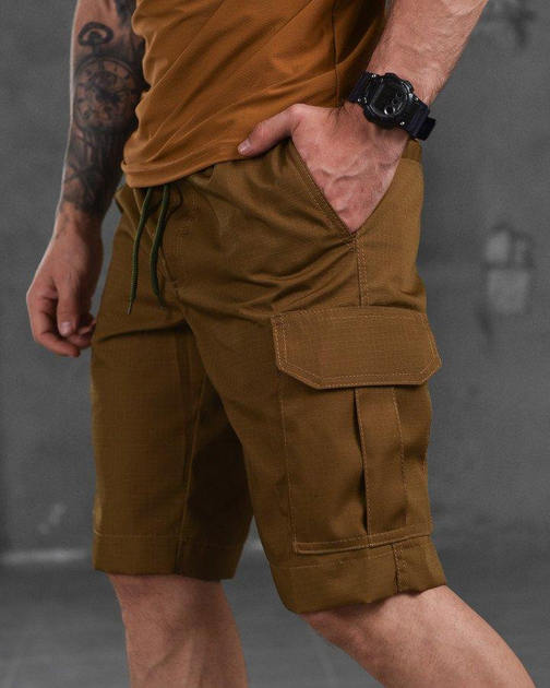 Армейские мужские шорты рип-стоп M койот (16299) - изображение 2
