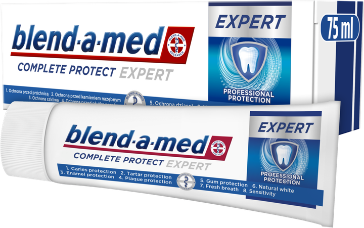 Зубна паста Blend-a-med Complete Protect Expert Професійний захист 75 ...