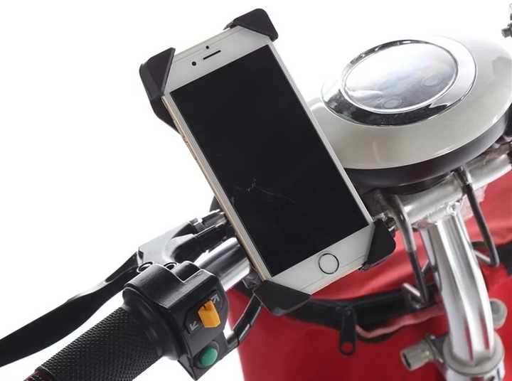 Велокрепление для телефона на руль Велосипеда Clefers Semoic 360° - Велодержатель смартфона до 5,5" (5024306) - изображение 2