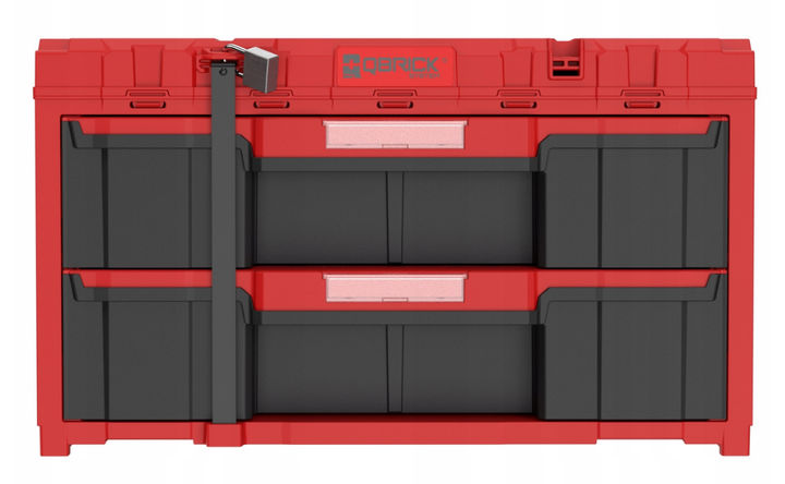 Ящик для інструментів Qbrick System ONE Drawer 2 Toolbox 2.0 RUHD Custom 587 х 380 х 340 мм, модульний, з ручками - Фото 4 Ящик для інструментів Qbrick System ONE Drawer 2 Toolbox 2.0 RUHD Custom 587 х 380 х 340 мм, модульний, з ручками - зображення 4