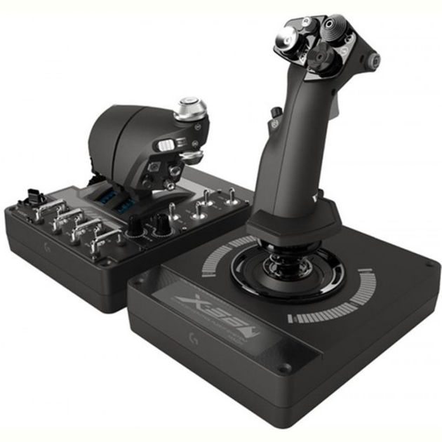 Джойстик Logitech X56 H.O.T.A.S. RGB Throttle and Stick Simulation Controller USB (945-000059) – фото, отзывы, характеристики в интернет-магазине ROZETKA от продавца: dB PC | Купить в Украине: Киеве, Харькове, Днепре, Одессе, Запорожье, Львове Джойстик Logitech X56 H.O.T.A.S. RGB Throttle and Stick Simulation Controller USB (945-000059) – фото, отзывы, характеристики в интернет-магазине ROZETKA от продавца: dB PC | Купить в Украине: Киеве, Харькове, Днепре, Одессе, Запорожье, Львове