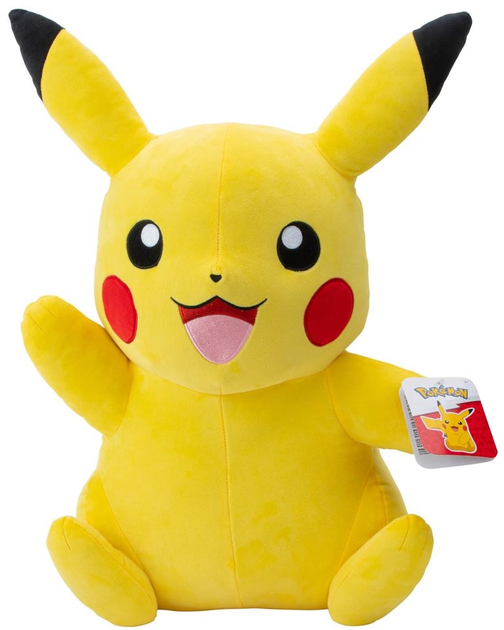 Maskotka Pokemon Pikachu 60 cm ( 0191726481959) - obraz 1