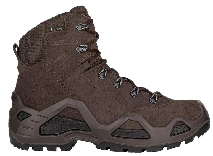 Мужские тактические берцы Lowa Z-6S GTX, Dark Brown (размер 44),(длина стельки 28см) - изображение 1