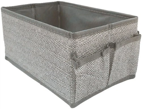 Коробка складна для зберігання речей Stenson 25х15х12 см (2515127) - зображення 5
