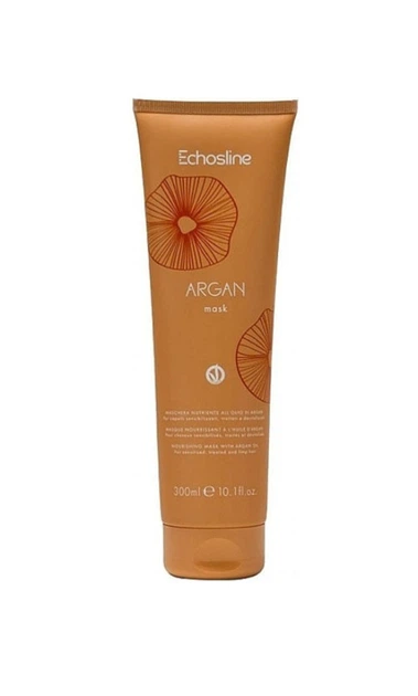 Echosline Vegan Argan Mask Маска з аргановою олією - Фото 1 Echosline Vegan Argan Mask Маска з аргановою олією - зображення 1