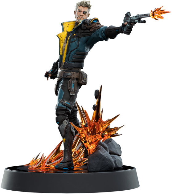 Statuetka Weta Workshop Borderlands 3 Zane (105203012) - obraz 1