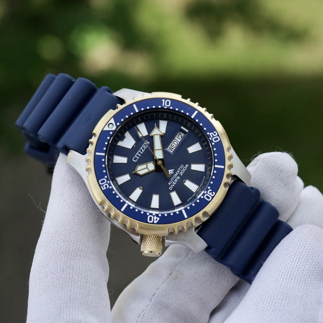 Годинник Citizen NY0096-12L Promaster Asia Limited Edition Automatic Divers - зображення 6
