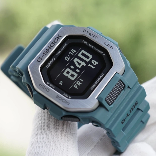 CASIO G-SHOCK GBX-100-2DR 腕時計　Bluetooth Часы Casio G-Shock GBX-100-2DR G-LIDE Bluetooth – купить онлайн на