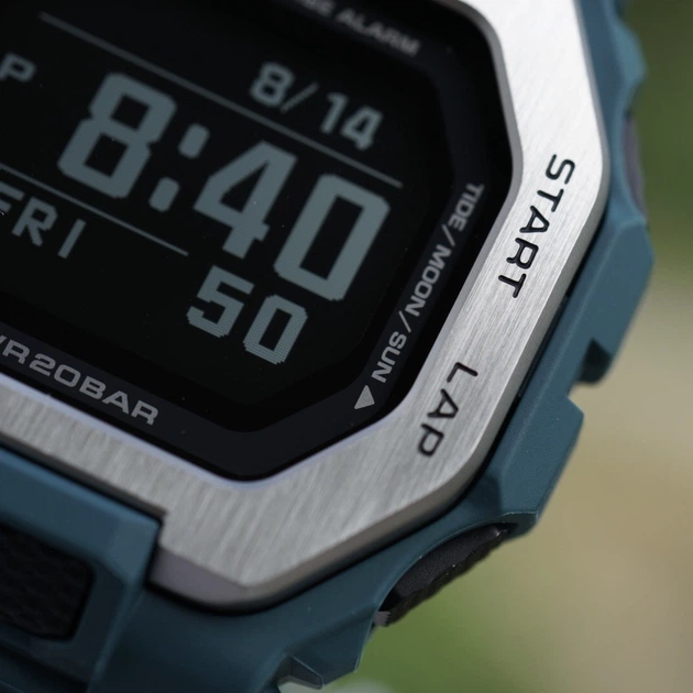Часы Casio G-Shock GBX-100-2DR G-LIDE Bluetooth – купить онлайн на