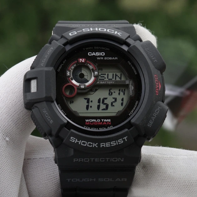 Часы Casio G SHOCK Mudman Sport-G-9300-1D – купить онлайн на ROZETKA