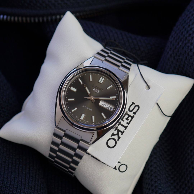 最終値下げ■◎■SEIKO 5 自動巻き グレイDial　SNXS79K1 Amazon.co.jp: セイコー 5 (セイコーファイブ) 自動巻き メンズ