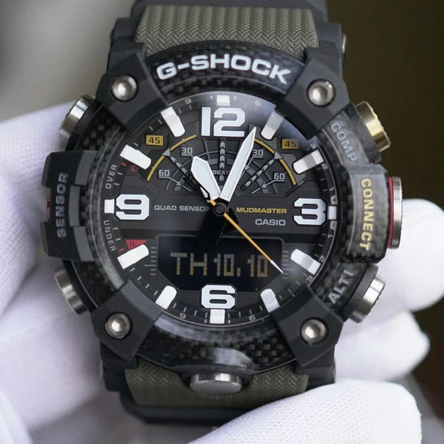 Часы Casio G-SHOCK GG-B100-1A3 Mudmaster – купить онлайн на ROZETKA
