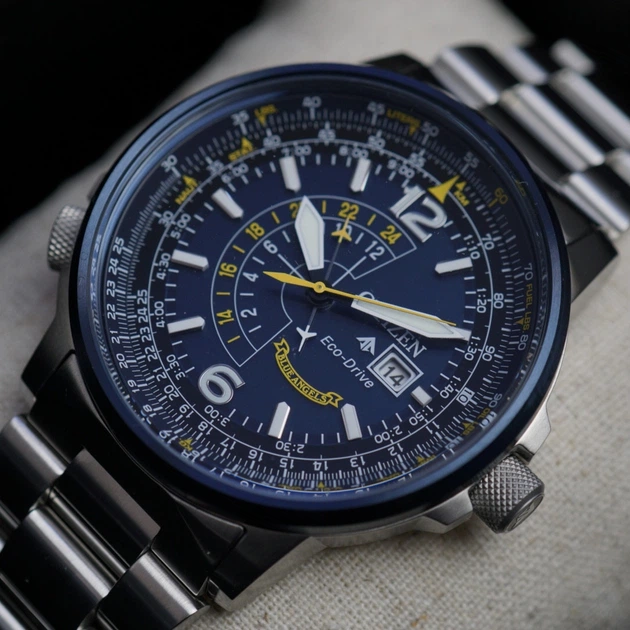 Часы Citizen BJ7006-56L Promaster Nighthawk Blue Angel – купить