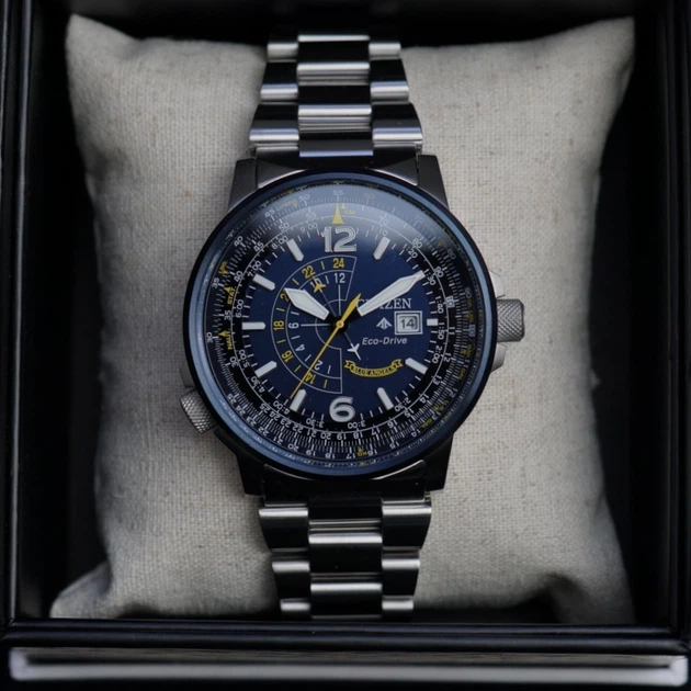 Часы Citizen BJ7006-56L Promaster Nighthawk Blue Angel – купить