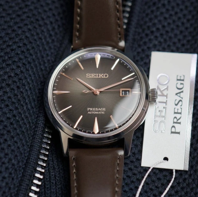 Мужские Часы SEIKO Presage Cocktail Time Irish Coffee SRPJ17J1 – фото ...