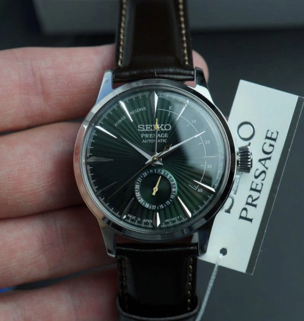 Годинник Seiko SSA459J1 Presage Cocktail Time Midnight Mockingbird