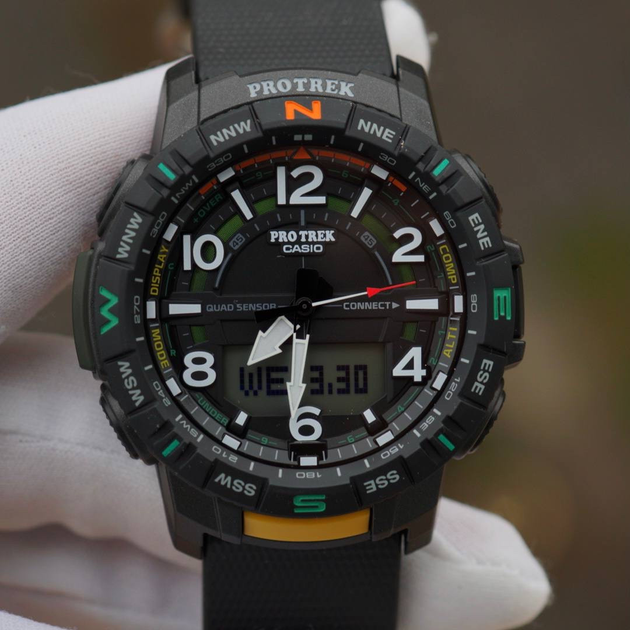 【美品】PROTREK Bluetooth プロトレック PRT-B50-1JF PRT-B50-1JF | CASIO