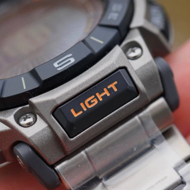 Часы Casio Protrek PRG-340T-7CR Triple Sensor Touch Solar COMPAS