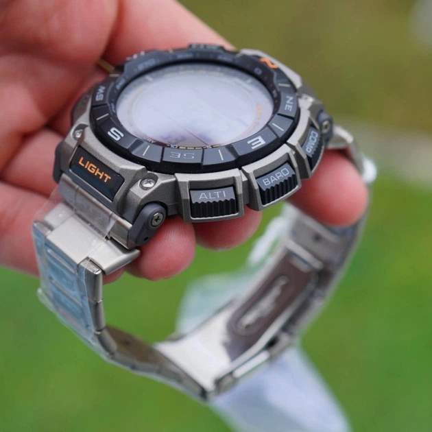 Часы Casio Protrek PRG-340T-7CR Triple Sensor Touch Solar COMPAS