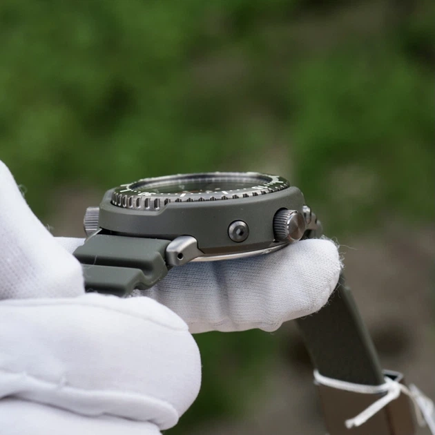 Годинник Seiko Prospex Arnie SNJ031P1 Urban Safari Divers Solar