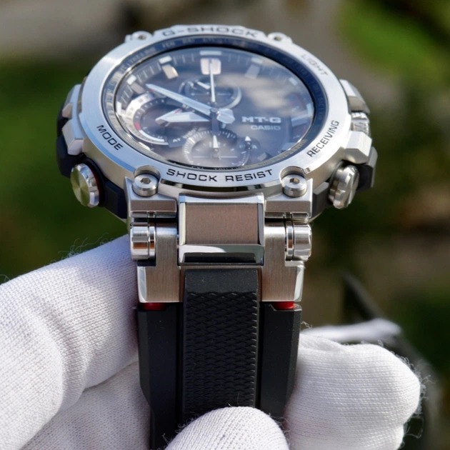 Часы Casio G-SHOCK MTG-B1000-1A Bluetooth MultiBand6 Sapphire