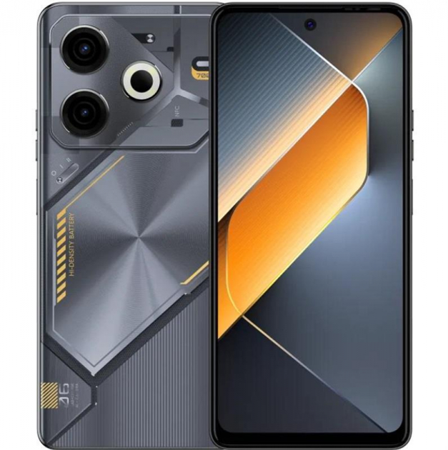 Смартфон Tecno Pova 6 Neo (li6) 8/128gb Speed ​​Black (4894947021015) - зображення 1