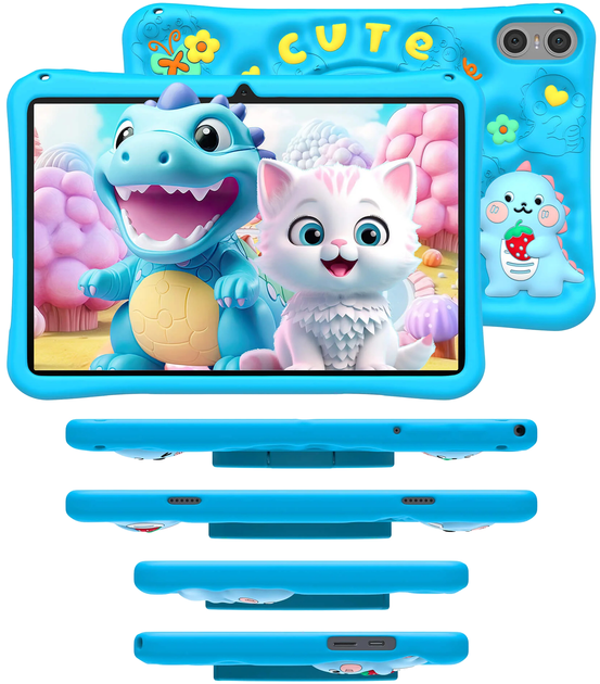 Планшет дитячий Teclast P30T Kids Blue (TL-112429) - зображення 4