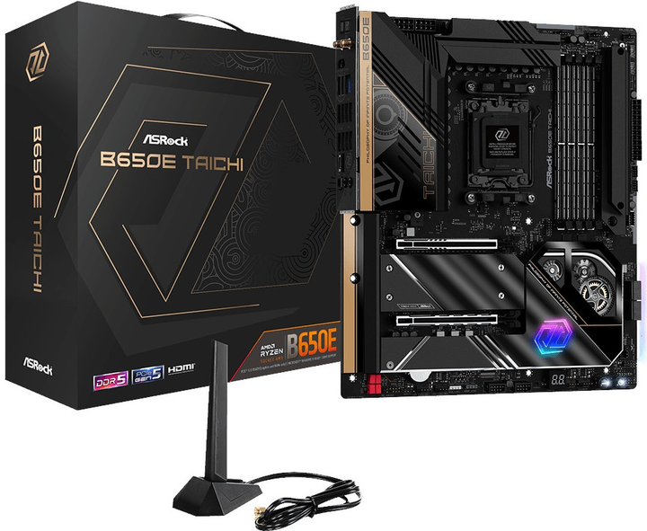 Płyta główna ASRock B650E TAICHI (sAM5, AMD B650, PCI-Ex16) - obraz 5