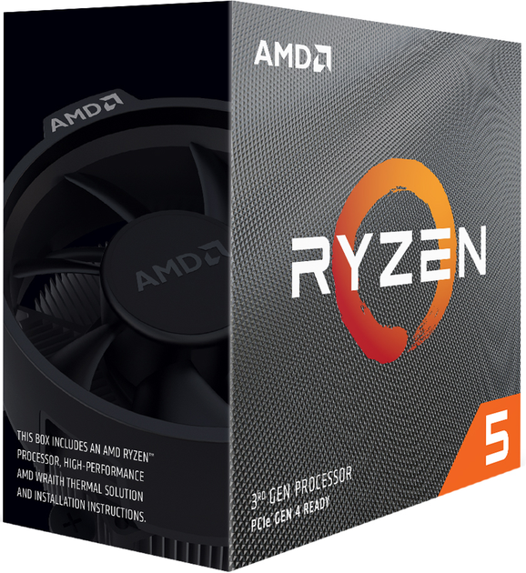 Процесор AMD Ryzen 5 3500X 3.6GHz/32MB (100-100000158BOX) sAM4 BOX - зображення 2