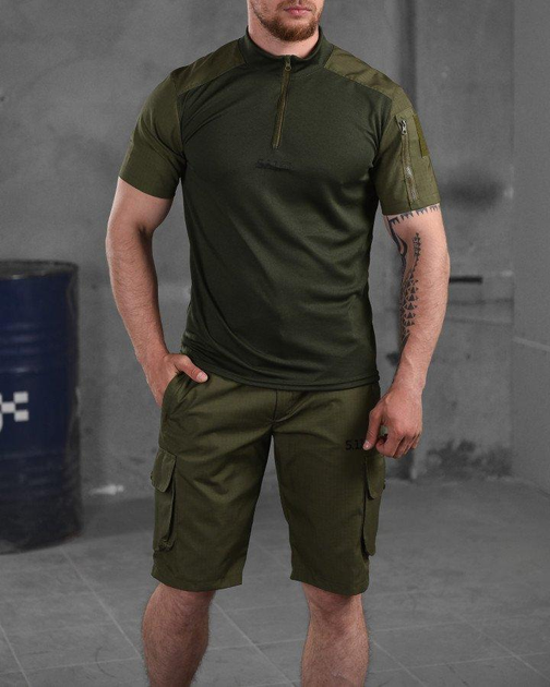Літній тактичний костюм 5.11 олива ВТ1164 S - зображення 1
