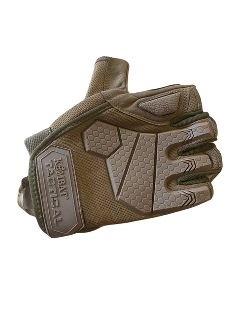 Перчатки тактичні KOMBAT UK Alpha Fingerless Tactical Gloves M 5060545657546 - зображення 2