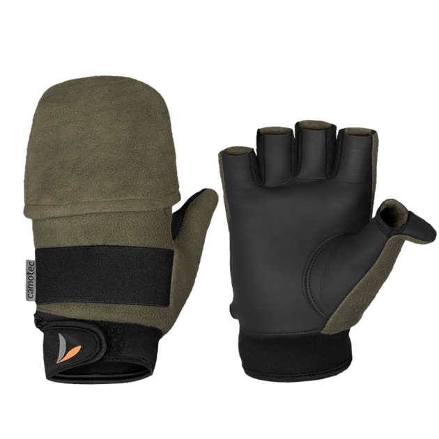 Перчатки Camotec Grip Max Windstopper M 2908010149857 - зображення 1