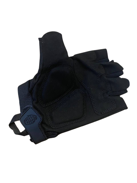 Рукавички тактичні KOMBAT UK Alpha Fingerless Tactical Gloves чорний XL (kb-aftg-blk-xl) - изображение 2