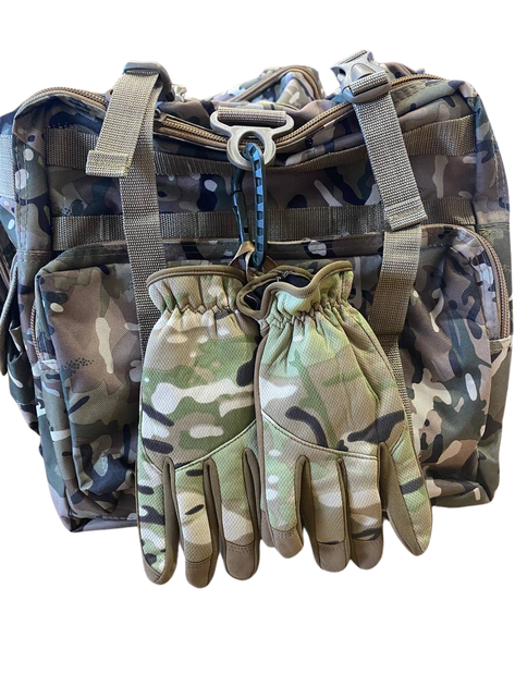 Рукавички тактичні Kombat UK Delta Fast Gloves S 5060545650349 - Фото 5 Рукавички тактичні Kombat UK Delta Fast Gloves S 5060545650349 - изображение 5