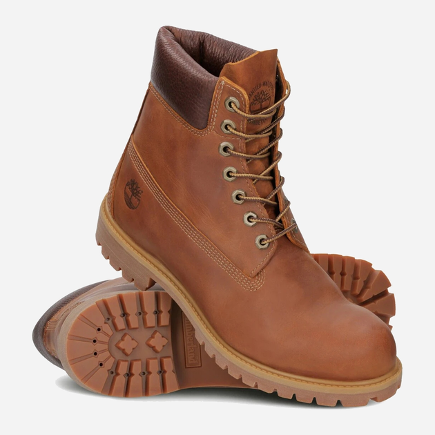 Чоловічі черевики Timberland TB027094 41 (7.5US) Коричневі (822342540606) - зображення 2