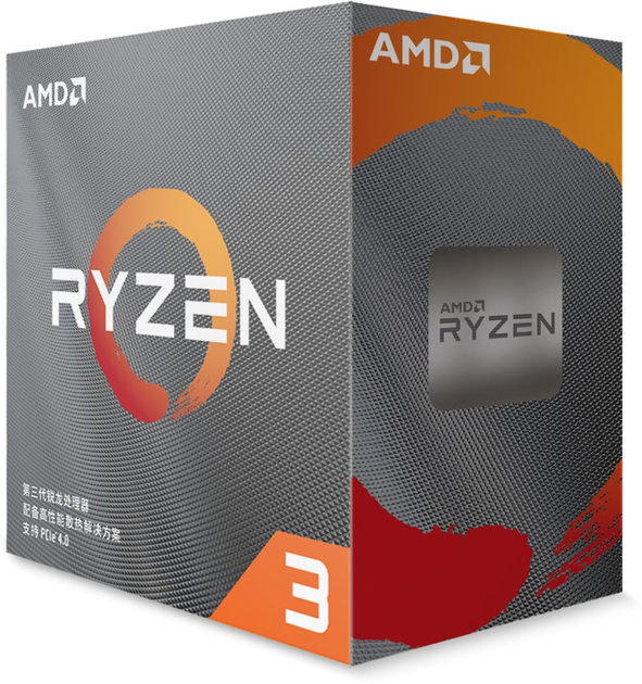 Процесор AMD Ryzen 3 3100 3.6GHz / 16MB (100-100000284BOX) sAM4 BOX - зображення 3