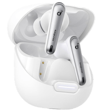 Бездротові навушники ANKER Soundcore Liberty 4 NC Clear White (білі) - зображення 3