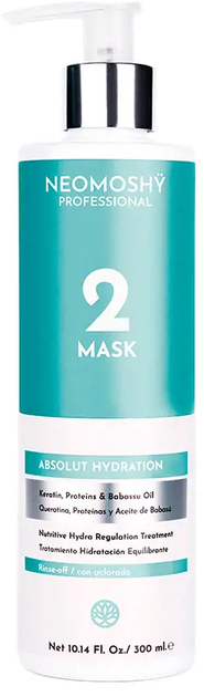 Maska do włosów Neomoshy Absolut Hydration Mask 300 ml (8435202410319) - obraz 1