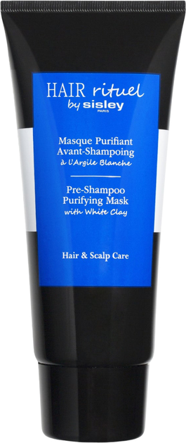 Маска для волосся Sisley Hair Rituel Pre-Shampoo Purifying Mask with White Clay 200 мл (3473311693105) - зображення 1