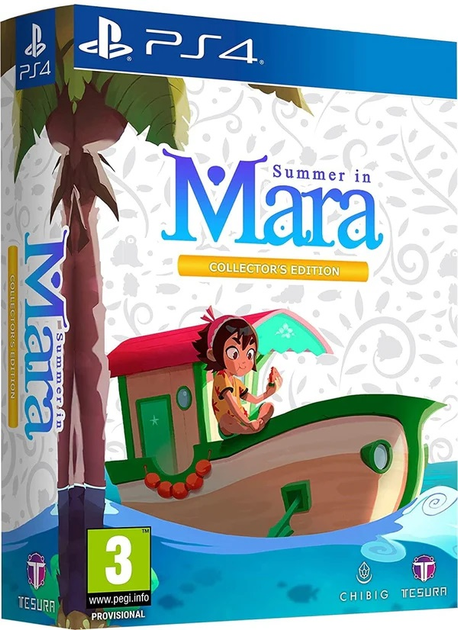 Гра PS4 Summer In Mara Collector's Edition (диск Blu-ray) (8436016711227) - зображення 1