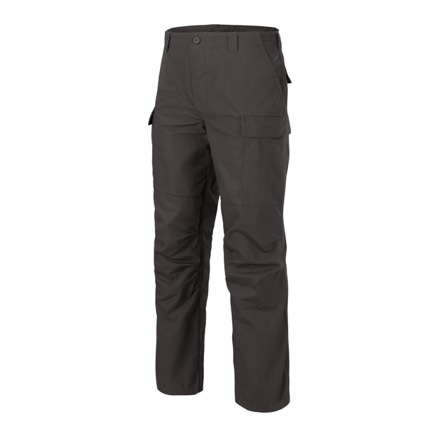 Брюки Helikon-Tex BDU Mk2 - PolyCotton Ripstop, Shadow grey S/Regular (SP-BD2-PR-35) - зображення 1