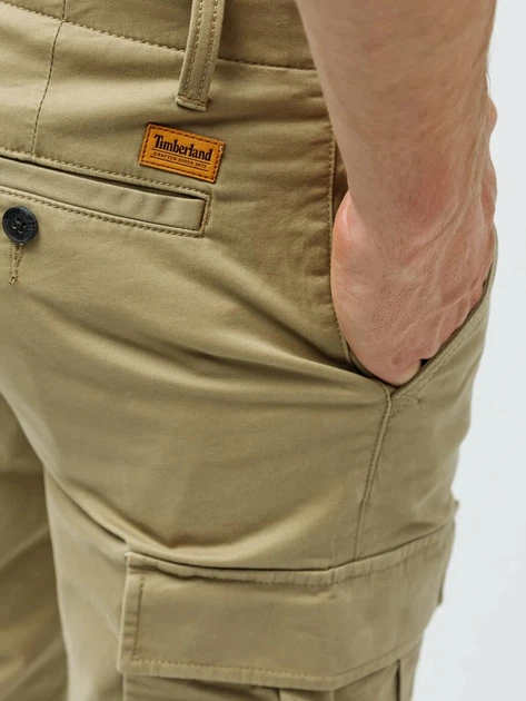 Штани чоловічі Timberland TB0A2CZH 32 Бежеві (193394710966) - зображення 4