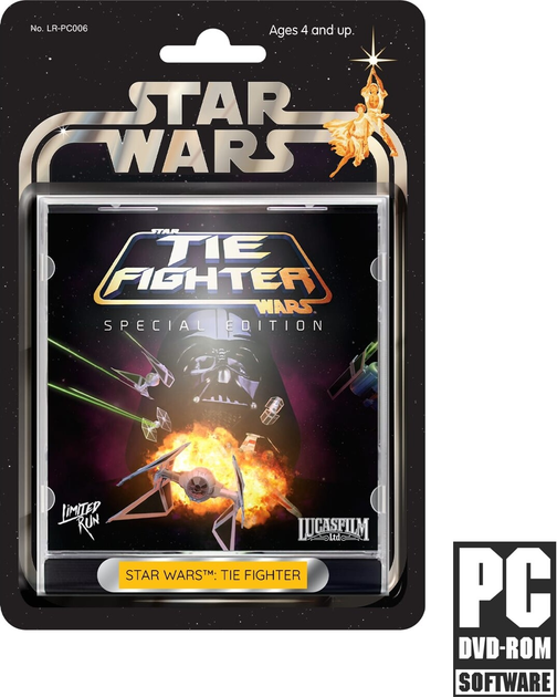 Гра PC Star Wars: Tie Fighter Special Edition (DVD) (0819976024046) - зображення 1
