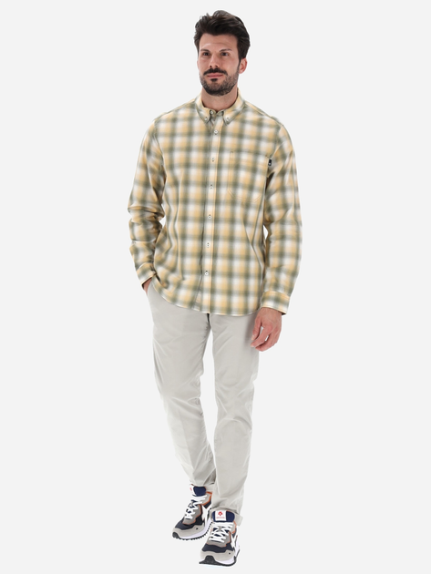 Koszula męska bawełniana Timberland TB0A5VHK XL Wielobarwna (194903959166) - obraz 3