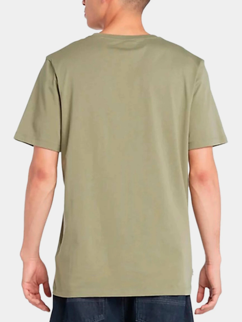 T-shirt męski bawełniany Timberland TB0A5WQQ XL Khaki (194902955893) - obraz 2