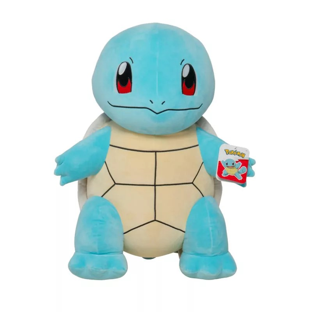 М'яка іграшка Jazwares Pokemon Squirtle 60 см (191726481942) - зображення 1